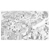 Hendi Papier pergaminowy nadruk kuchnia 258x425 mm 500 arkuszy Hendi Papier pergaminowy nadruk kuchnia 258x425 mm 500 arkuszy