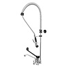 Hendi Single Hole Deck Mounted Pre-Rinse Faucet with Spout, Height 1060 mm