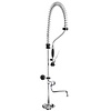 Hendi Single Hole Deck Mounted Pre-Rinse Faucet with Spout 280 mm