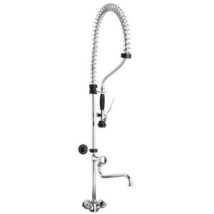 Hendi Single Hole Deck Mounted Pre-Rinse Faucet with Spout 280 mm