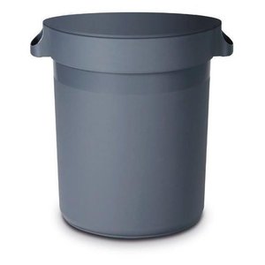 AmerBox Kosz na śmieci 120 L z polipropylenu, szary AmerBox Kosz na śmieci 120 L z polipropylenu, szary