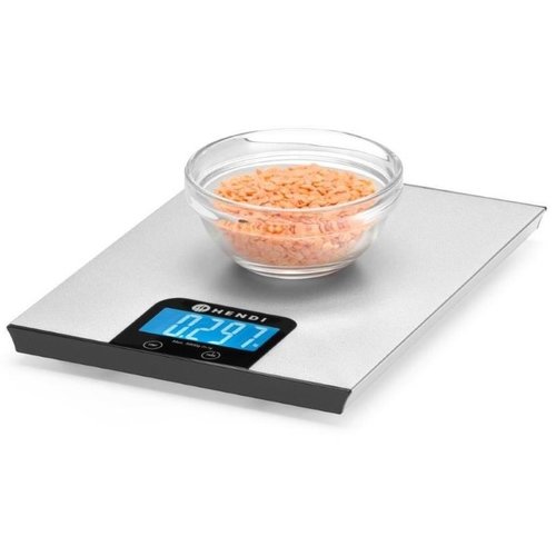 Hendi Highly Accurate Digital Scale from 20 g to 5 kg Hendi Highly Accurate Digital Scale from 20 g to 5 kg