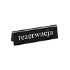 Hendi Table sign reserved