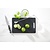 Hendi Polyethylene Cutting Board 200 x 300 mm Black with Handle