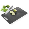 Hendi Polyethylene Cutting Board 200 x 300 mm Black with Handle