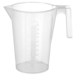 Hendi Polypropylene Measuring Jug, 1 L, Stackable