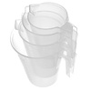 Hendi Polypropylene Measuring Jug, 1 L, Stackable