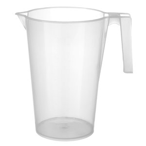 Hendi Polypropylene Measuring Jug, 2 L, Stackable
