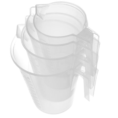 Hendi Dzbanek z miarką z polipropylenu, 2 L, piętrowalny Hendi Dzbanek z miarką z polipropylenu, 2 L, piętrowalny