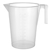 Hendi Polypropylene Measuring Jug, 5 L, Stackable