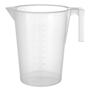 Hendi Polypropylene Measuring Jug, 5 L, Stackable