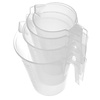 Hendi Polypropylene Measuring Jug, 5 L, Stackable