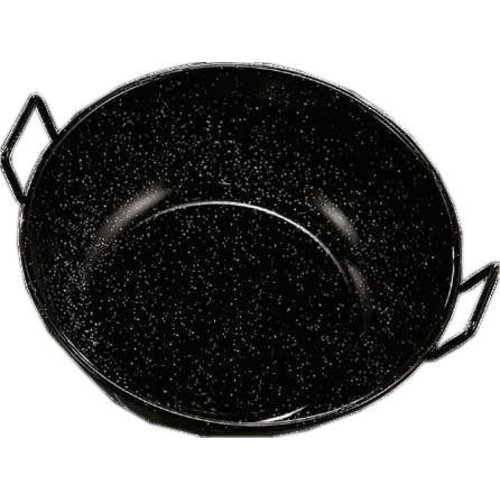 Hendi Enameled Steel Paella Pan Ø245 mm Hendi Enameled Steel Paella Pan Ø245 mm