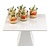 Hendi Melamine cake plate 310x310 x (H) 80 mm