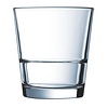 Arcoroc Stack Up Tumbler 210 ml (Pack of 6)