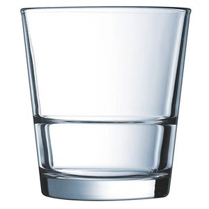 Arcoroc Szklanka niska Stack Up 320 ml (6 szt.) Arcoroc Szklanka niska Stack Up 320 ml (6 szt.)