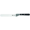 Prige Angled spatula 200 mm, for lubricating the dough, CREME
