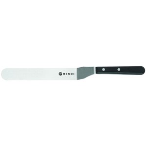 Prige Angled spatula 200 mm, for lubricating the dough, CREME Prige Angled spatula 200 mm, for lubricating the dough, CREME