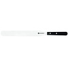 Hendi 300 mm flat spatula for lubricating dough, CREME