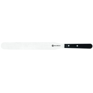 Hendi 300 mm flat spatula for lubricating dough, CREME Hendi 300 mm flat spatula for lubricating dough, CREME