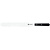Hendi 300 mm flat spatula for lubricating dough, CREME