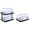 Hendi Double Rectangular Roll Top Cool Buffet Display 440 x 320 mm