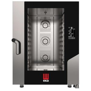 EKA Piec konwekcyjno - parowy Millennial Black Mask BAKERY 10 x 600 x 400 elektryczny, z bezpośrednim natryskiem, sterowany elektronicznie EKA Piec konwekcyjno - parowy Millennial Black Mask BAKERY 10 x 600 x 400 elektryczny, z bezpośrednim natryskiem, sterowany elektronicznie