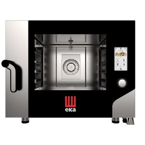 EKA Convection steam oven Millennial Touch Screen BAKERY 4 x 600 x 400 electric, with direct shower, touch screen, with a washing system and a probe EKA Convection steam oven Millennial Touch Screen BAKERY 4 x 600 x 400 electric, with direct shower, touch screen, with a washing system and a probe