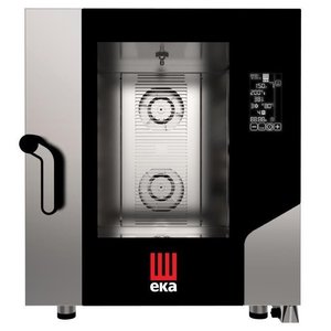 EKA Piec konwekcyjno-parowy z natryskiem 7 x GN 1/1, elektryczny 11,4 kW EKA Piec konwekcyjno-parowy z natryskiem 7 x GN 1/1, elektryczny 11,4 kW