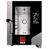 EKA Electric Combi Oven with Injection Steam Probe and Self Cleaning System 6 x GN 1/1, 7,8 kW