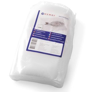 Hendi Knurled bags for cooking for a vacuum packing machine, dim. 300x400 mm, pack of 100 pcs. Hendi Knurled bags for cooking for a vacuum packing machine, dim. 300x400 mm, pack of 100 pcs.