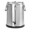 Hendi Insulated Stainless Steel Container 25 L with Tap Hendi Insulated Stainless Steel Container 25 L with Tap