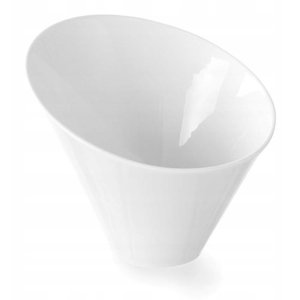 Hendi Miska porcelanowa, skośna 170x163x(H)134 mm