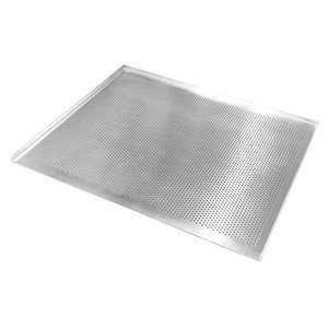 Hendi Blacha perforowana 3 ranty, o wym. 460x340 mm