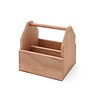 Hendi Drewniany organizer stołowy 190x160x200 mm