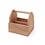 Hendi Drewniany organizer stołowy 190x160x200 mm