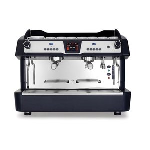 Hendi COMPASS coffee machine, 2-group, multi-boiler, black