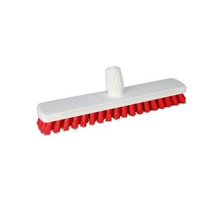 Burstenmann HACCP Scrubbing brush 400 mm - red