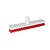 Burstenmann HACCP Scrubbing brush 400 mm - red