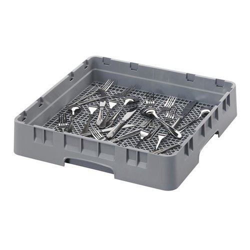 Cambro CAMBRO CAMRACK® cutlery basket for dishwashers 500 × 500 mm, gray Cambro CAMBRO CAMRACK® cutlery basket for dishwashers 500 × 500 mm, gray