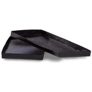 Hendi Perforated teflon basket 152x308x22 for X2c and X4i turbo furnaces - set of 2