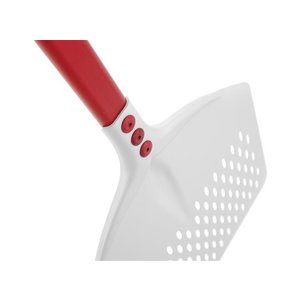 Hendi Perforated square pizza shovel 450x450x1500 mm
