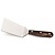 Hendi Paddle for turning / tilting, Churrasco line, dark brown
