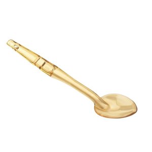 Cambro Heat-resistant spoon for dishes CAMBRO CAMTENSILS®, amber slotted - perforated Cambro Heat-resistant spoon for dishes CAMBRO CAMTENSILS®, amber slotted - perforated