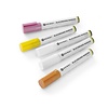 Hendi Chalk markers cut tip 6mm, yellow, pink, brown, 2 x white - set of 5 Hendi Chalk markers cut tip 6mm, yellow, pink, brown, 2 x white - set of 5