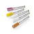 Hendi Chalk markers cut tip 6mm, yellow, pink, brown, 2 x white - set of 5