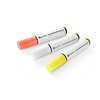 Hendi White, yellow, orange chalk markers - set of 3 Hendi White, yellow, orange chalk markers - set of 3