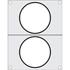 Cas Mat for CAS CDS-01 welding machine for two soup containers Ø 115