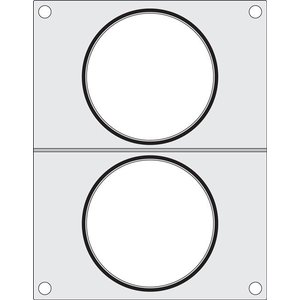 Cas Mat for CAS CDS-01 welding machine for two soup containers Ø 115