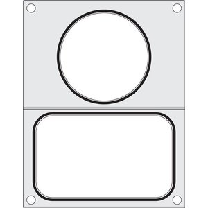 Cas Mat for CAS CDS-01 welding machine for tray without division 178x113 + container Ø 115